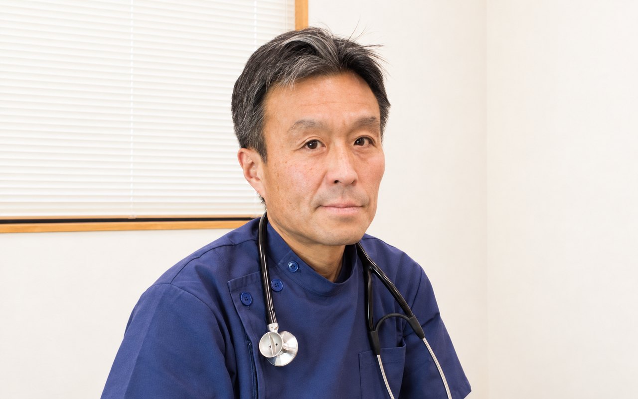 院長 亀山秀人